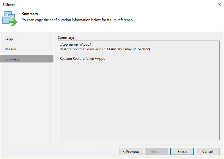 Step 5. Finish Working with Wizard