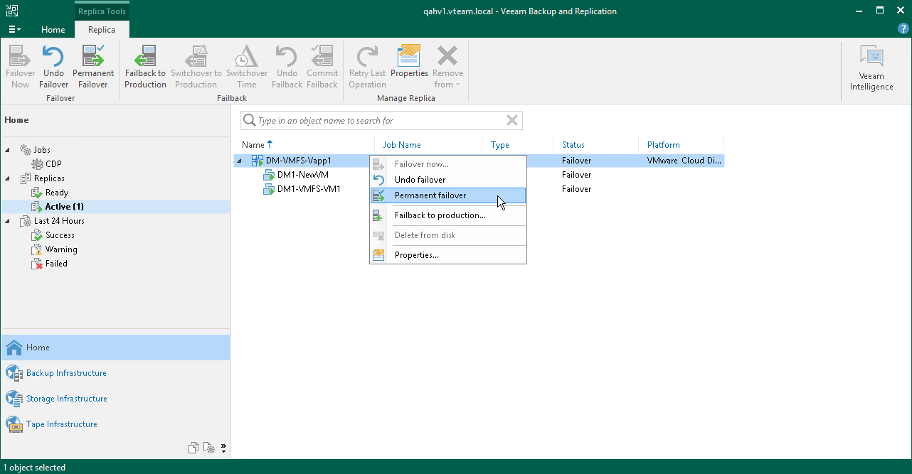 vCD Permanent Faolver