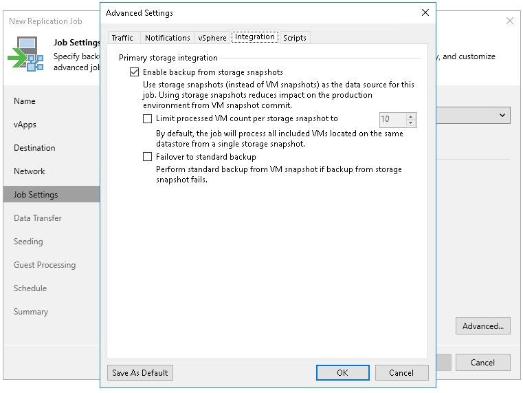 Integration Settings