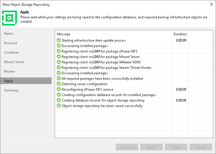 Step 7. Apply Settings