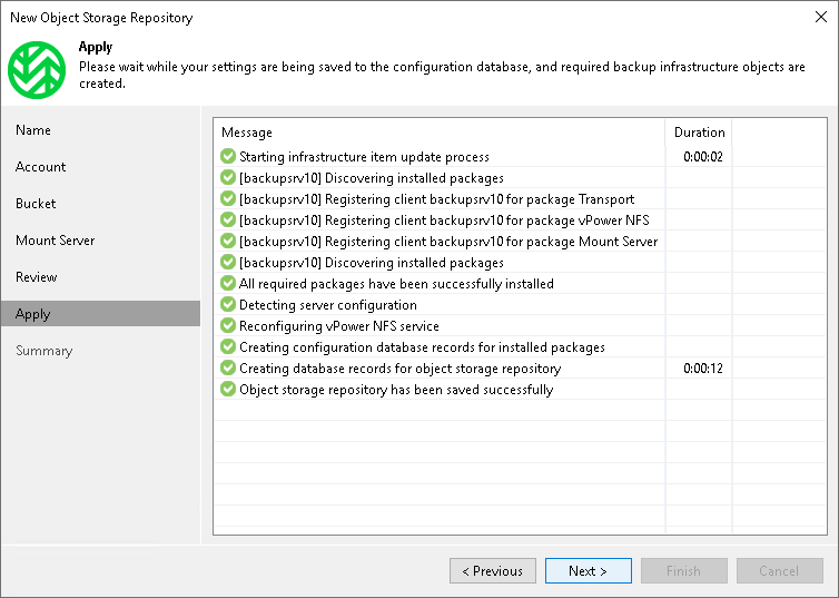 Step 7. Apply Settings