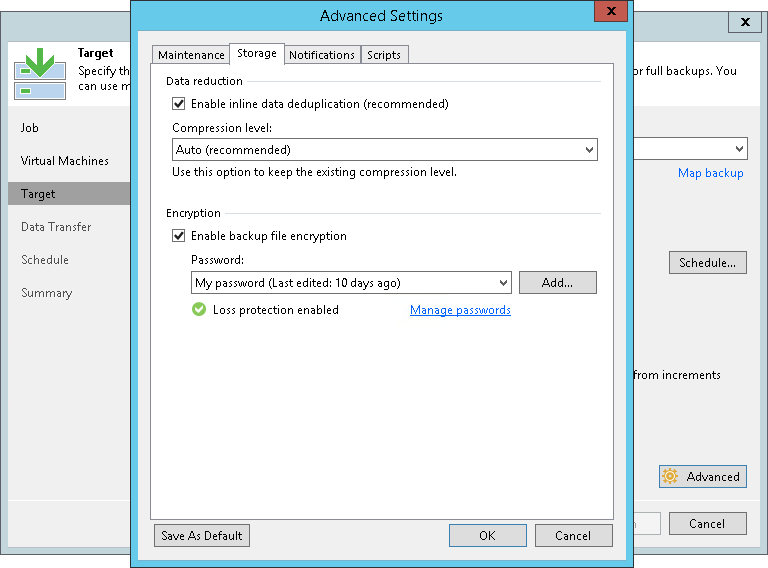 Creating Backup Copy Jobs