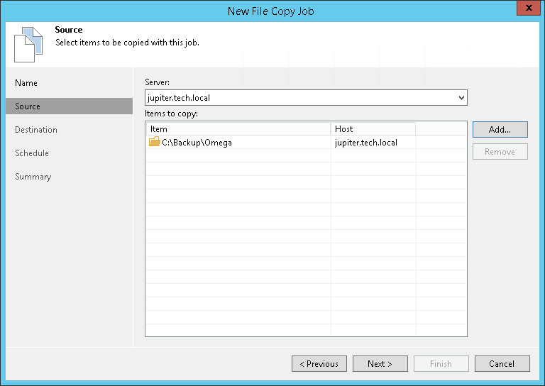 Moving Tenant Backups to Another Cloud Repository