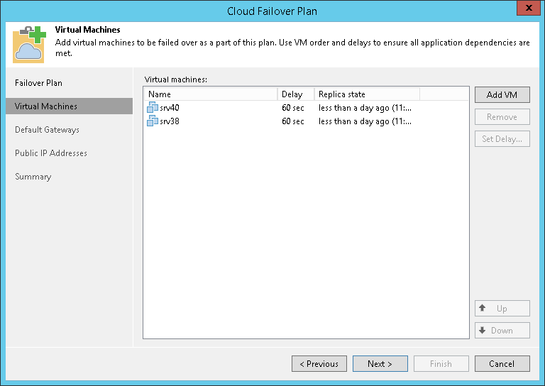 Step 3. Select Virtual Machines