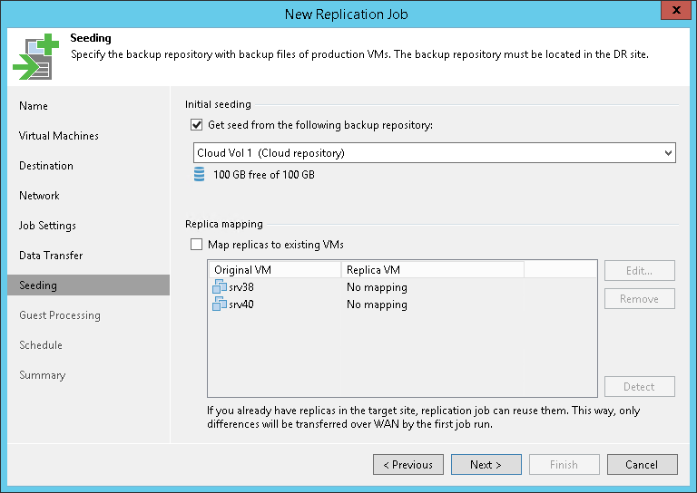 Creating Replication Jobs