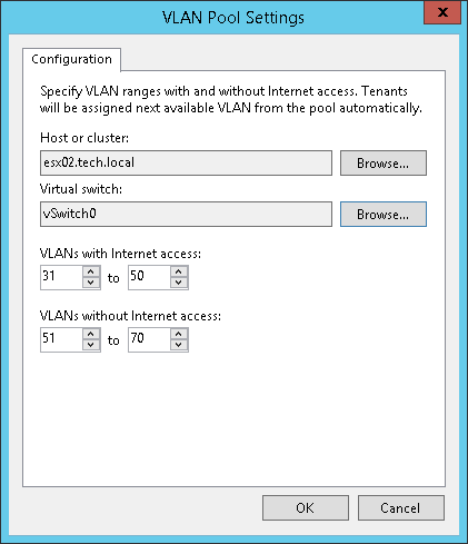 Managing VLANs