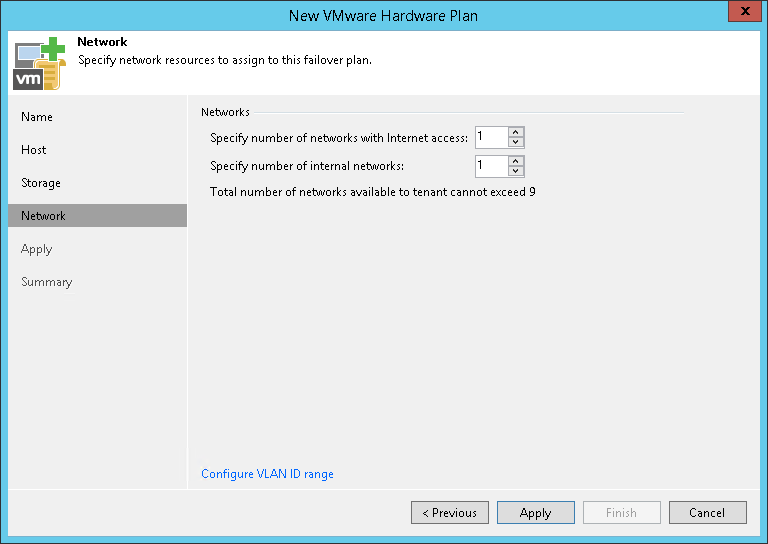 Step 5. Specify Network Settings