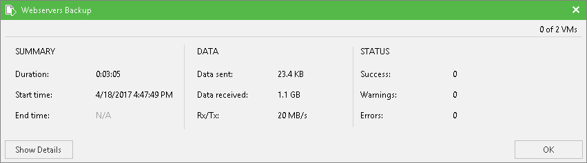 Viewing Real-Time Statistics
