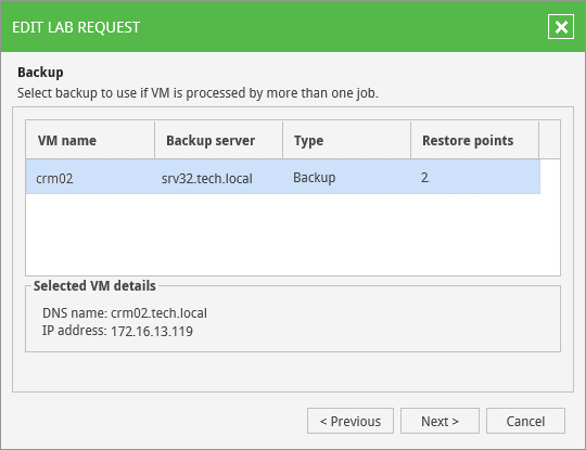 Approving Virtual Lab Requests