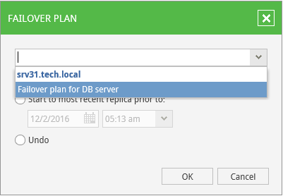 Failover Plan