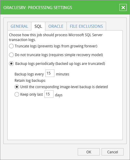 Preparing an Application-Consistent Backup