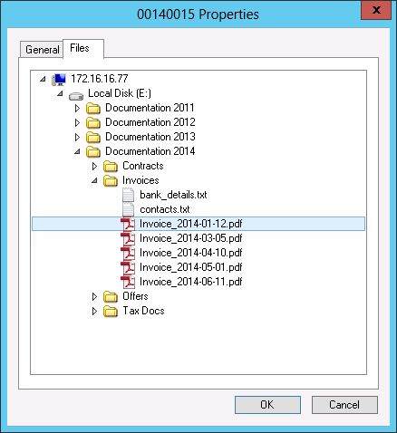 Viewing Data on Tapes