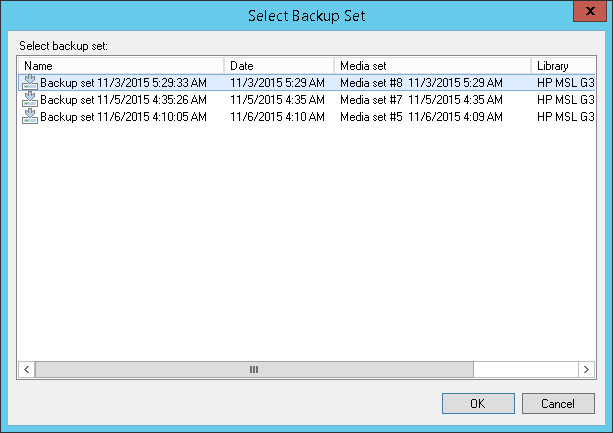 Step 2. Choose Files to Restore