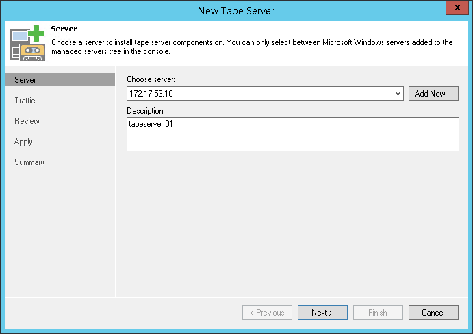 Step 2. Choose a Server