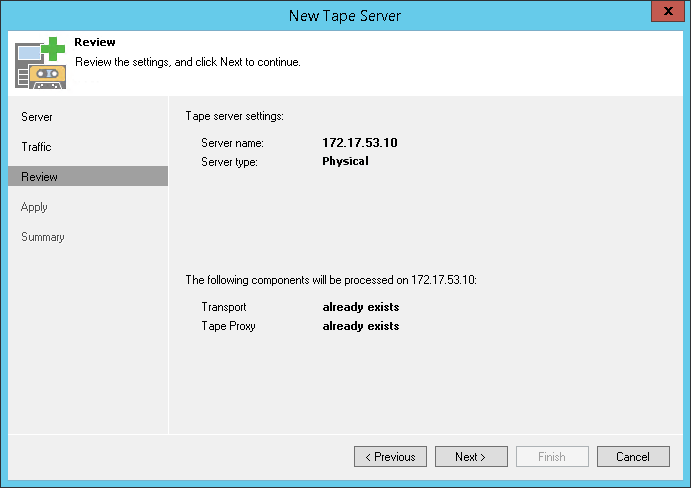 Step 4. Review Components