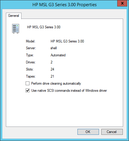 Connecting Tape Devices