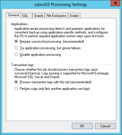 Decide on Backup and Recovery Tool