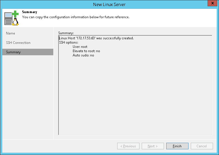 Step 4. Finish Working with Wizard