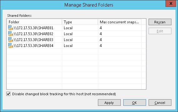 Step 7. Configure SMB3 Shares