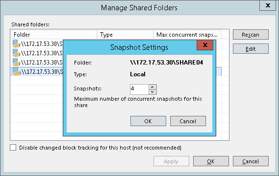 Step 7. Configure SMB3 Shares