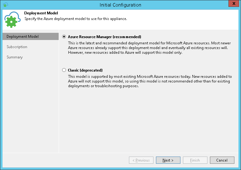 Adding Microsoft Azure Accounts