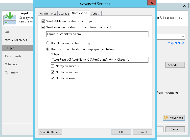 Notification Settings
