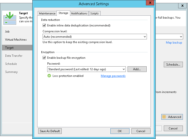 Backup Copy Job Encryption