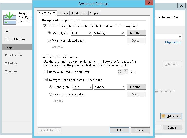 Compact of Full Backup File