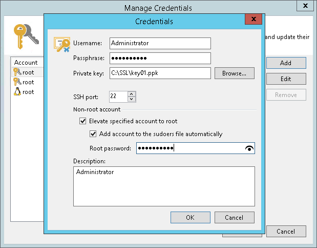 Linux Private Keys (Identity/Pubkey)