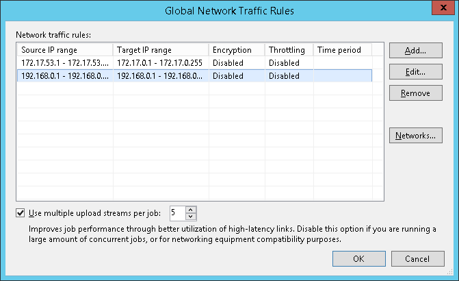Managing Data Transfer Connections