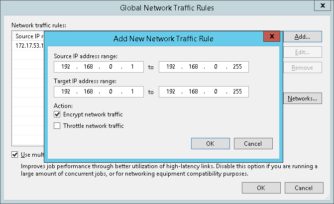 Enabling Network Data Encryption