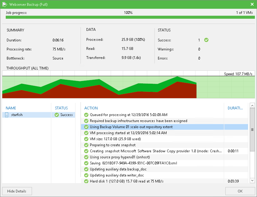Discovering Backups on Scale-Out Backup Repositories