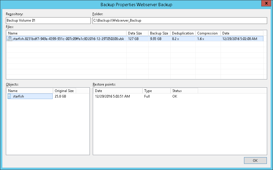 Discovering Backups on Scale-Out Backup Repositories