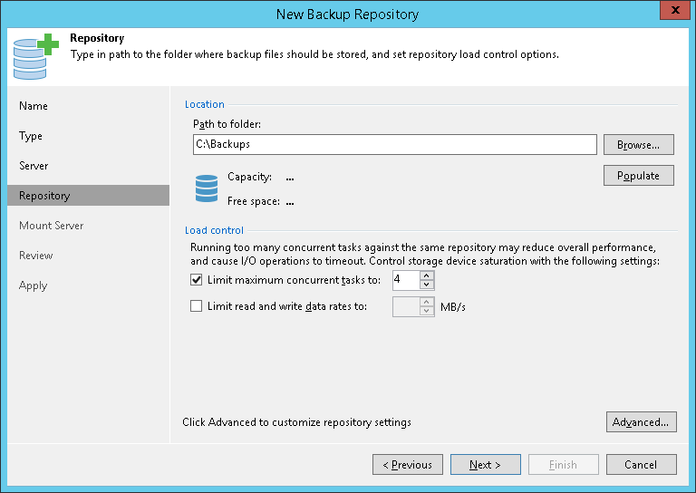 Step 6. Configure Path and Load Control Settings