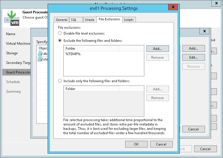 VM Guest OS Files