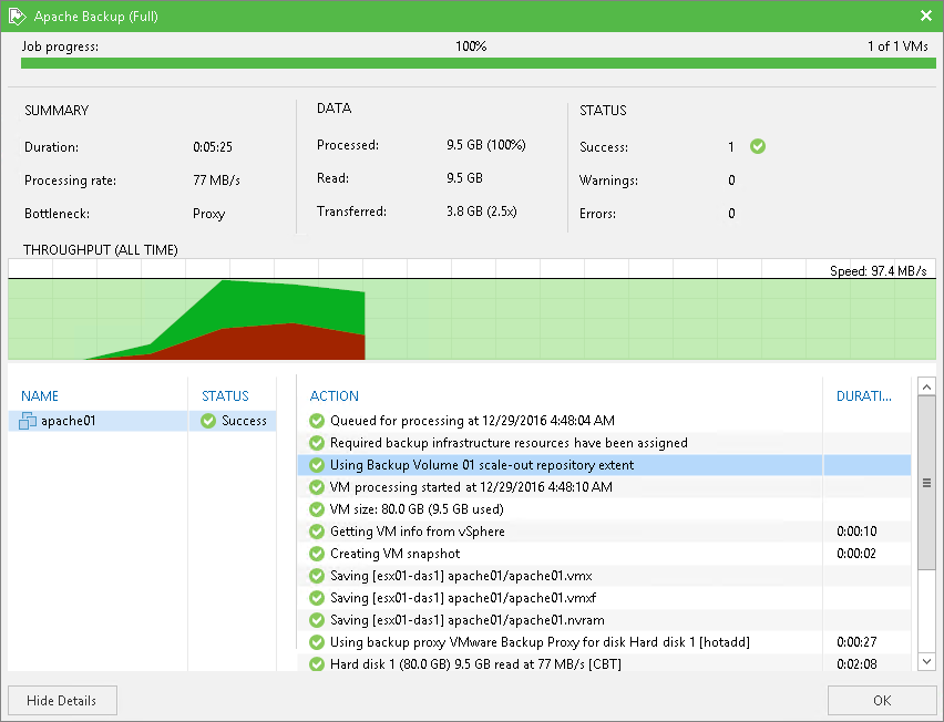 Discovering Backups on Scale-Out Backup Repositories