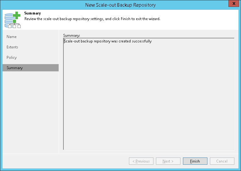 Step 5. Finish Working with Wizard