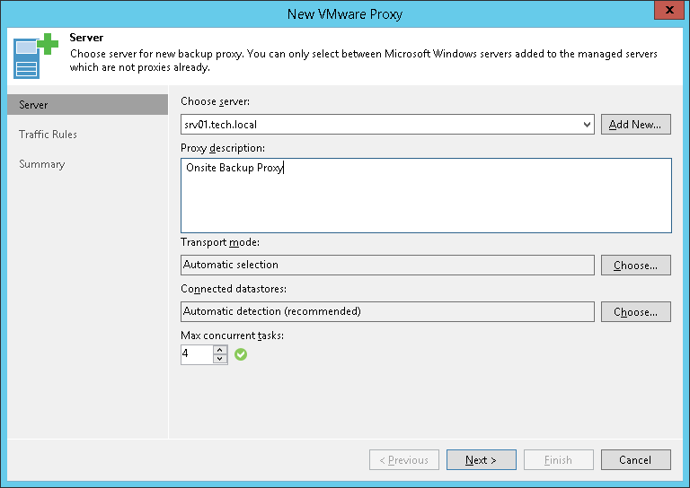 Limitation of Concurrent Tasks