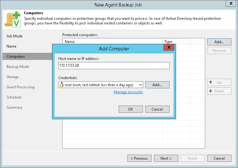Step 4. Select Computers to Back Up