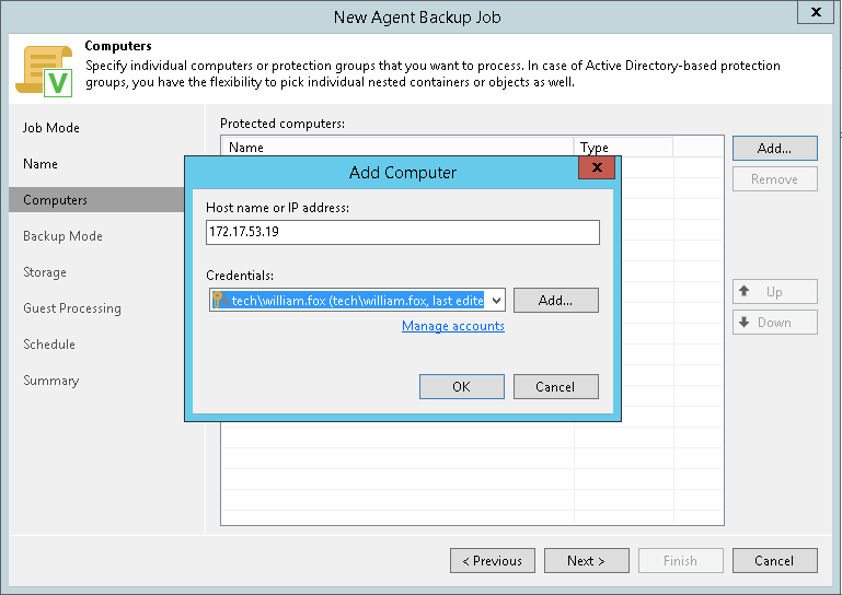 Step 4. Select Computers to Back Up