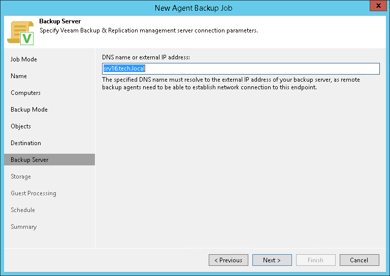 Veeam Backup Repository Settings