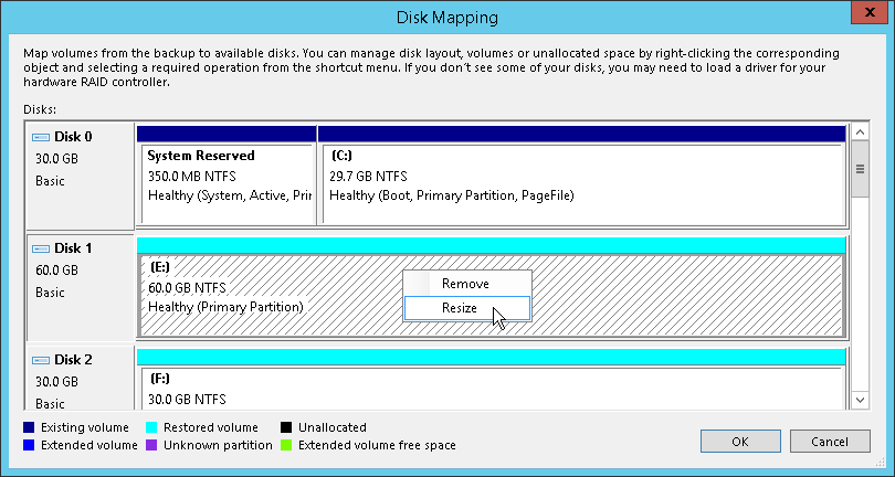Step 4. Map Restored Disks