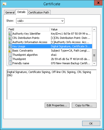 Using Certificate Signed by Internal CA