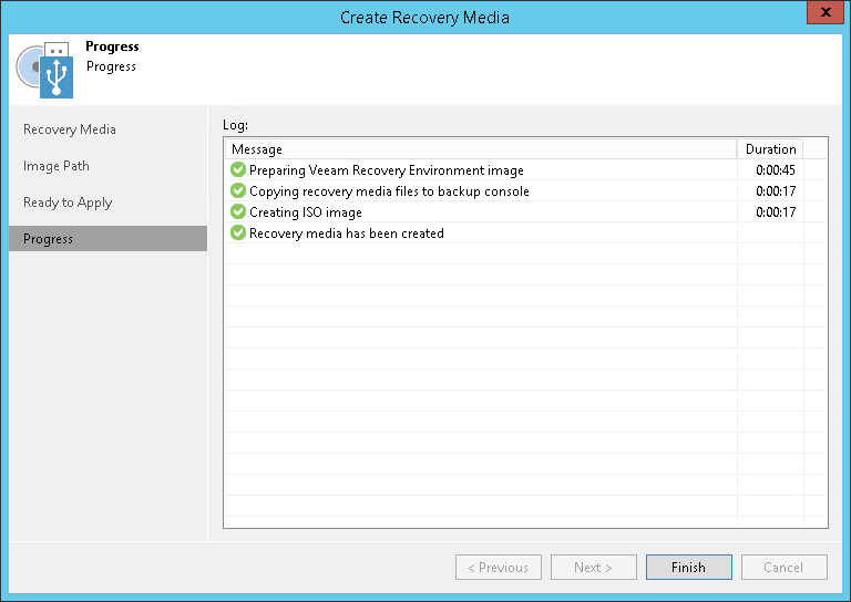 Step 5. Finish Working with Wizard