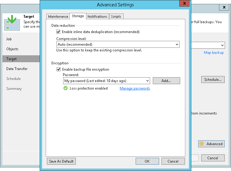 Creating Backup Copy Jobs