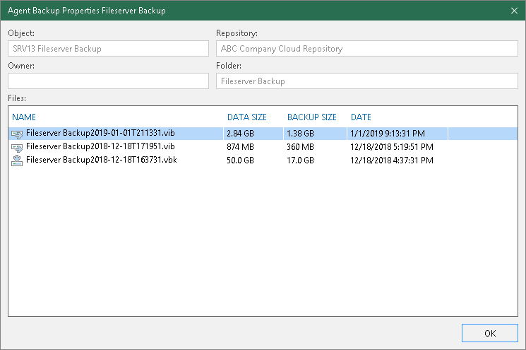 Viewing Properties