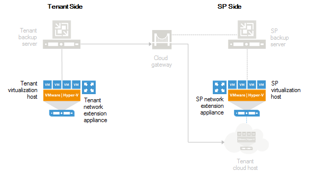 Network Extension Appliance