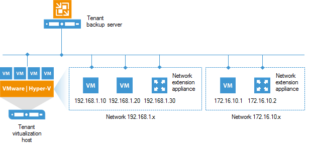 Network Extension Appliance