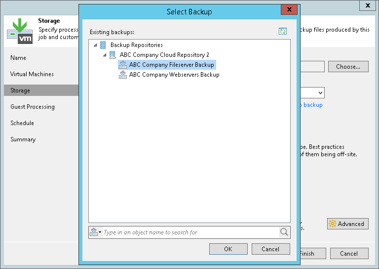 Moving Tenant Backups to Another Cloud Repository