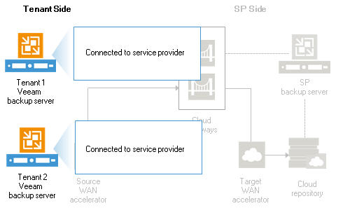 Tenant Veeam Backup Server